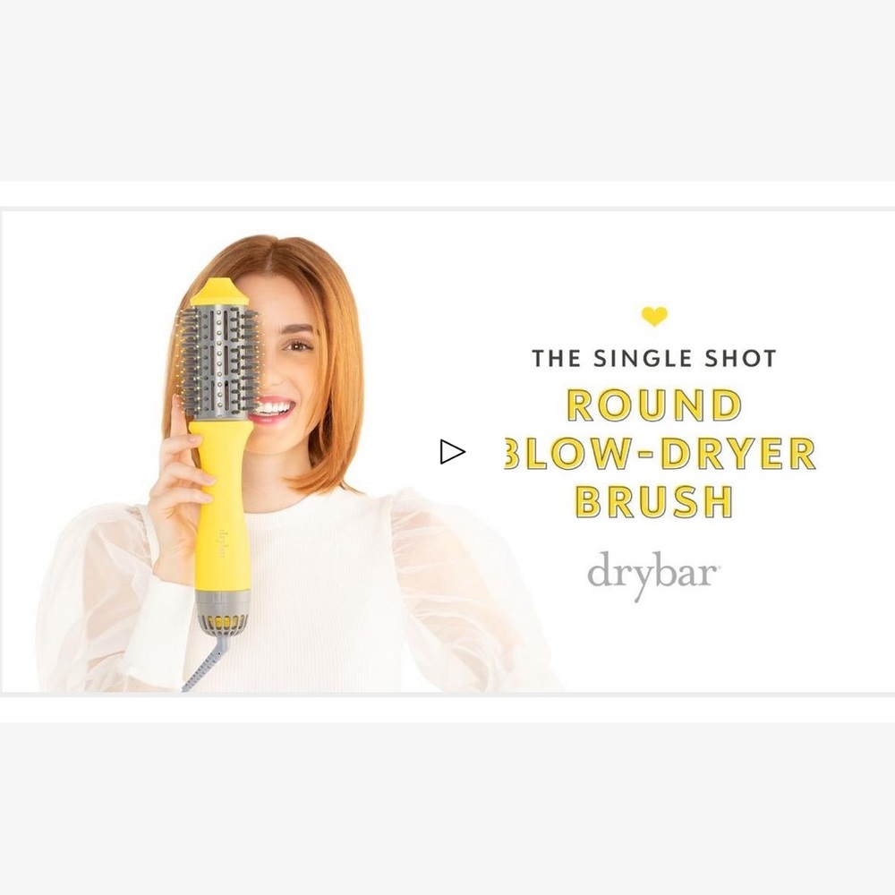 The Single Shot Round Blow-Dryer Brush from Drybar